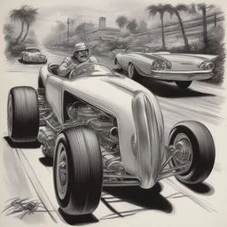 a character by Ed Roth