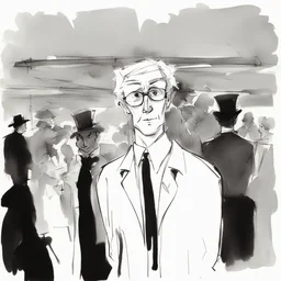 a character by Eddie Campbell