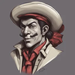 a character by Eddie Del Rio