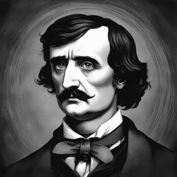 a character by Edgar Alan Poe