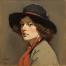 a character by Edgar Alwin Payne