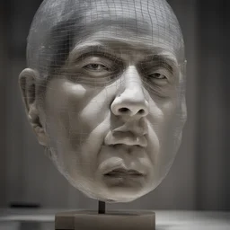 a character by Edoardo Tresoldi
