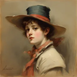 a character by Edouard Riou