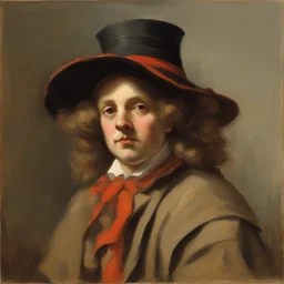 a character by Eduard Gaertner