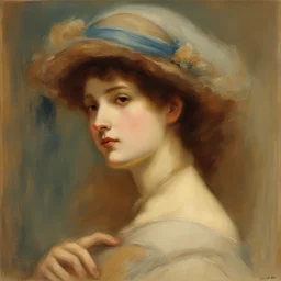 a character by Eduard Veith