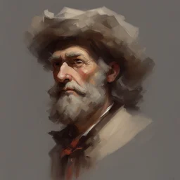 a character by Eduard Wiiralt