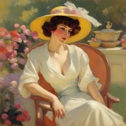 a character by Edward Cucuel