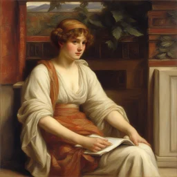 a character by Edward John Poynter