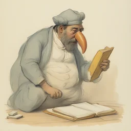 a character by Edward Lear