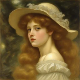 a character by Edward Robert Hughes
