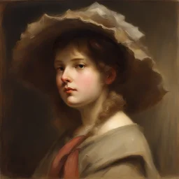 a character by Edwin Deakin
