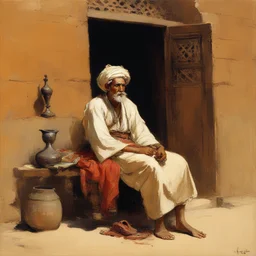 a character by Edwin Lord Weeks