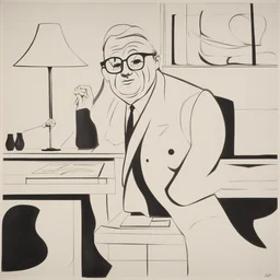 a character by Eero Saarinen