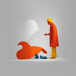 a character by Eiko Ojala