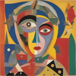 a character by Eileen Agar