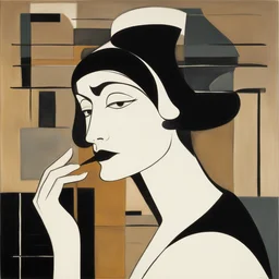 a character by Eileen Gray