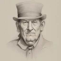 a character by Einer Johansen