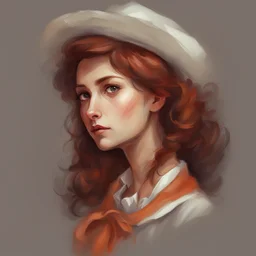 a character by Ekaterina Panikanova