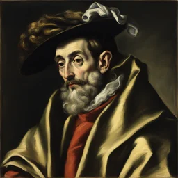 a character by El Greco