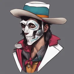 a character by El Huervo