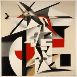 a character by El Lissitzky