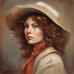 a character by Elba Damast