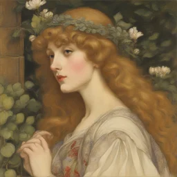 a character by Eleanor Fortescue-Brickdale