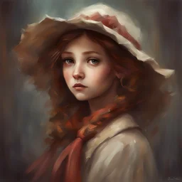 a character by Elena Paraskeva