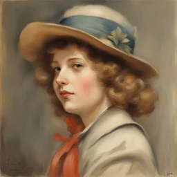 a character by Elfriede Lohse-Wächtler