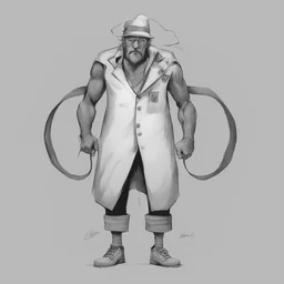 a character by Elias Ravanetti