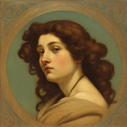 a character by Elihu Vedder