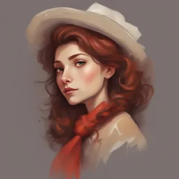a character by Elina Karimova