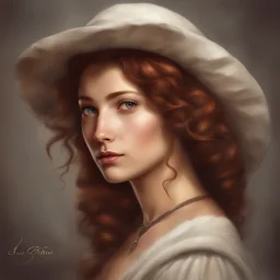 a character by Elisa Breton