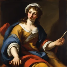 a character by Elisabetta Sirani