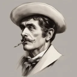 a character by Eliseu Visconti