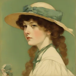 a character by Elizabeth Shippen Green