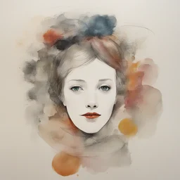a character by Ellen Gallagher