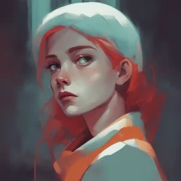 a character by Elsa Bleda