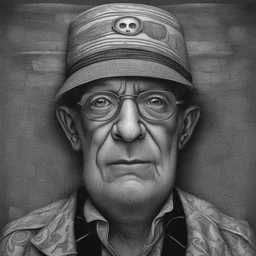 a character by Emek Golan