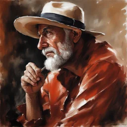 a character by Emerico Imre Toth