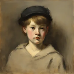 a character by Emil Carlsen
