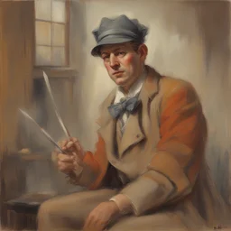 a character by Emil Ferris