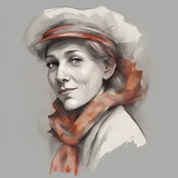 a character by Emila Medková