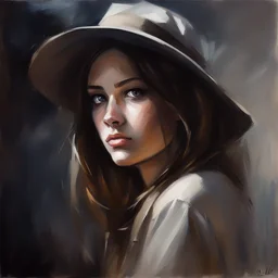 a character by Emilia Wilk