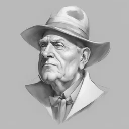 a character by Emiliano Di Cavalcanti