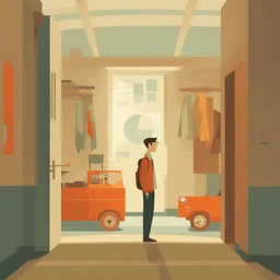 a character by Emiliano Ponzi