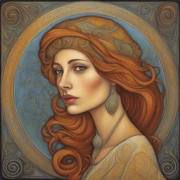 a character by Emily Balivet