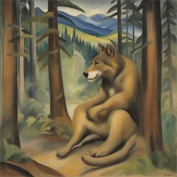 a character by Emily Carr