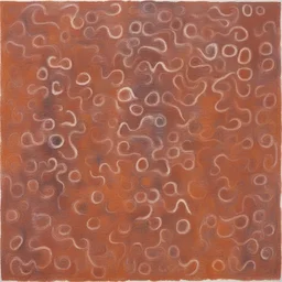 a character by Emily Kame Kngwarreye