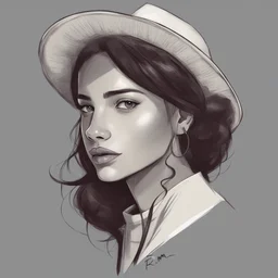 a character by Emma Ríos